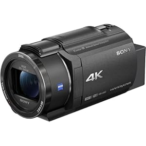 Sony FDR-AX43 UHD 4K Handycam Camcorder
