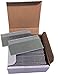 Steel Force T38 16 Gauge Finish Nails, 1-1/2-Inch 16GA Straight Finish Nails Galvanized Finish Nails for Cordless or Pneumatic Nailer Guns (2,500 Counts)