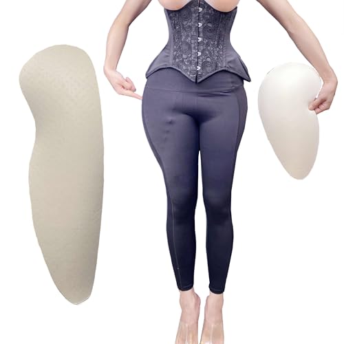 Image of BIMEI 2PS Sponge Hip Pads padded Women Butt Hip Up Padded Enhancer Thigh Pads Butt Lifter Crossdressing Padded Underwear