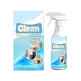 Küchenentfettungsspray, Vielseitiger Küchenreiniger, Kraftvoller Fett und Ölfleckenentferner, Tragbares Entfettungsspray, Schnell wirkender Reiniger für hartnäckige Verschmutzungen, Haushaltsreiniger