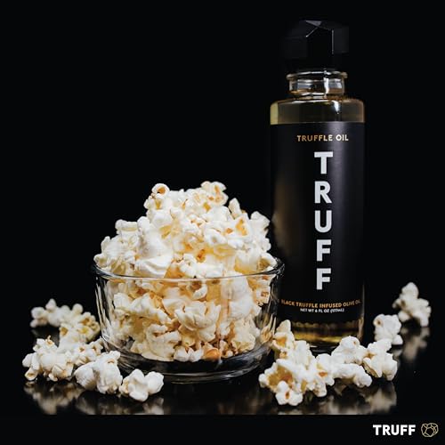 Image of TRUFF Sampler Pack - Gourmet Hot Sauce Set of Original (6 oz), White Truffle Edition (6 oz), and Black Truffle Oil (5.6 oz), Unique Flavor Experiences with Truffle, 3-Bottle Bundle