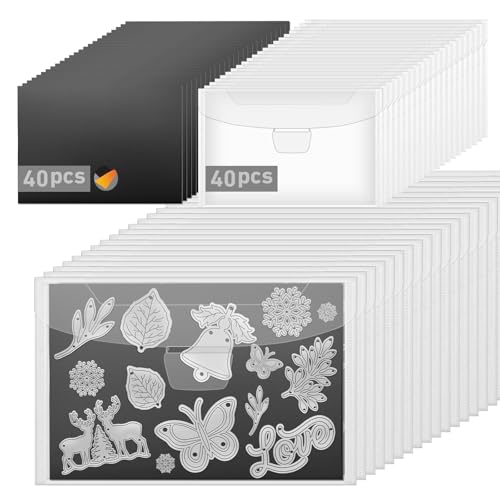 KKJCXY 80pcs Magnetic Sheets For Dies Storage
