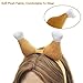 Camlinbo 3 Packs Thanksgiving Headband, Turkey Drumstick Headbands for Thanksgiving Day Costume Party Accessories