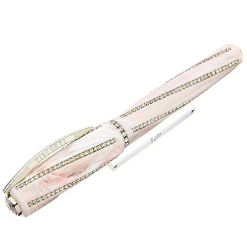 ＊美品＊ VISCONTI ディヴィーナロイヤル ローズパール 万年筆 F Amazon | 【中古】 VISCONTI ビスコンティ 万年筆 ディヴィーナ