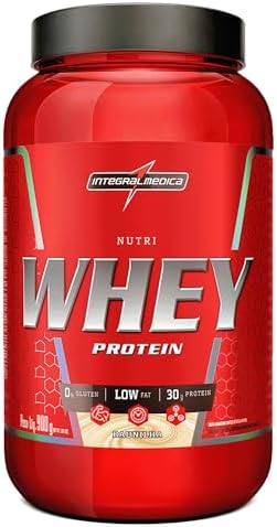 Integralmedica - Hipercalórico - Nutri Whey Protein Baunilha - Po...