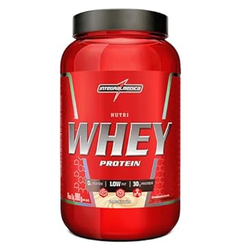 Integralmédica - Hipercalórico Nutri Whey Protein - 900g - Baunilha