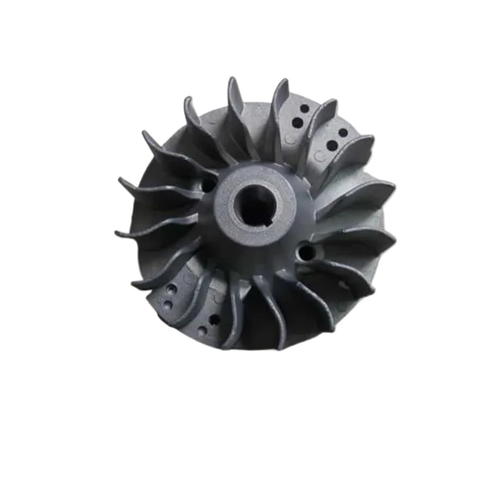 Volant d'inertie moteur 71cc 1E50F-1 contre les vibrations de tarière