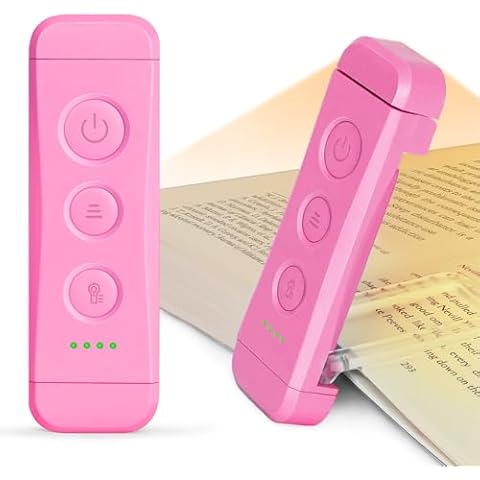 Glocusent Rechargeable Book Light Cover