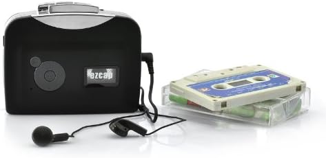 Recorder USB Cassette Player Headphone Jack and Tape Converter in MP3 Files Automatic WITHOUT PC