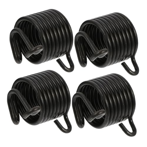 ANDRESLAD 4 pièces Ressorts de Retenue Pneumatique pour Marteaux et Burins Remplacement Durable avec Excellente Élasticité pour Outils Pneumatiques