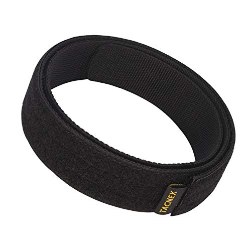 TACNEX Duty Inner Belt 1.5 Loop Liner Tactical Under Belt Black L
