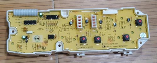 Image of L.G.E Top Load Washing Machine PCB Control Board, 4 Button, Model EBR301380002, Replacement Part.Match Before Buying.
