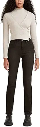 Levi's Women's 724 High Rise Straight Jeans (Also Available in Plus)
