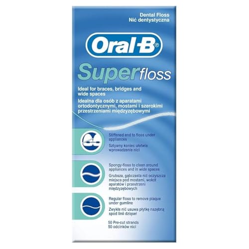 Ratiopharm Pezzi di filo interdentale pretagliati Oral-B (confezione da 6