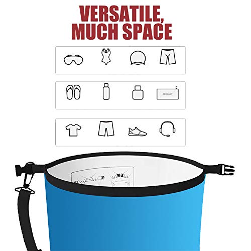 OJBKase Borsa Impermeabile 5L/10L/15L/20L/30L