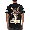Man's Tull Rock Band Jethro T-Shirts Casual Summer Tees Crewneck Short Sleeve Shirts with Multi-Side Prints Multicoloured S #2