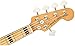 Squier Classic Vibe 70s 5-String Jazz Bass, Black, Maple Fingerboard