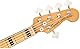 Squier by Fender Classic Vibe ’70s Jazz Bass V, Bass Guitar, Maple Fingerboard, Black