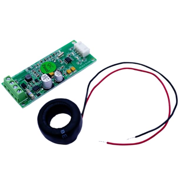 Peacefair PZEM‑004T 100 A AC Energy Power Monitor Module (CT Included, Modbus TTL)-image-7