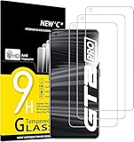 NEW'C Lot de 3, Verre Trempé pour Realme GT 2 Pro, Film Protection écran - sans Bulles d'air -Ultra Résistant (0,33mm HD Ultra Transparent) Dureté 9H Glass NEW'C Lot de 3, Verre Trempé pour Realme GT 2 Pro, Film Protection écran - sans Bulles d'air -Ultra Résistant (0,33mm HD Ultra Transparent) Dureté 9H Glass