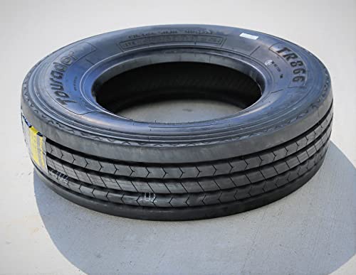 Tourador Tr866 All-Season Commercial All Position Radial Tire-215/75R17.5 215/75/17.5 215/75-17.5 135/133L Load Range H Lrh 16-Ply Bsw Black Side Wall #TOP1