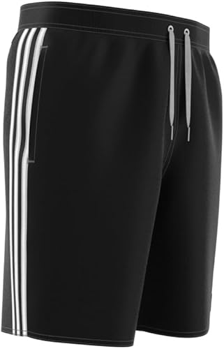 Vista 5 de adidas Pantalones cortos de natación clásicos de 3 rayas para hombre