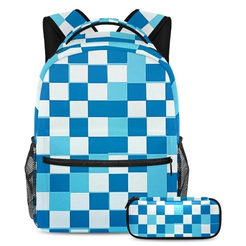 Sac à dos avec trousse idéal pour les cours et voyages des ados
