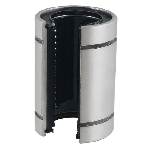Rodamientos de bolas movimiento lineal LM250P de 40 mm negro plata