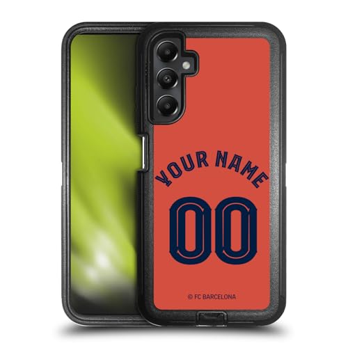 FC Barcelona étui antichoc Samsung Galaxy A05s personnalisé avec le troisième kit officiel 2025/26