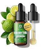 NORDHOLZ® [100% naturrein] – Frisch & spritzig, ätherisches Öl in Pharmaqualität aus Kaltpressung – Vegan, laborgeprüft – Für Sauna, Diffusor & Aromatherapie (15 ml (1er Pack), Bergamotte)