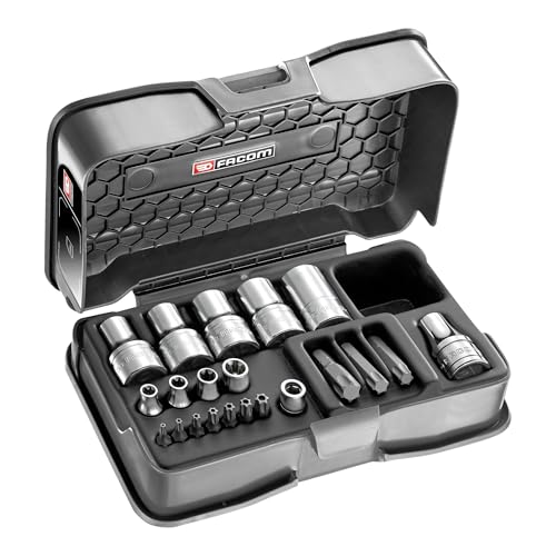 ESTUCHE VASOS PUNTAS TORX TX10-40