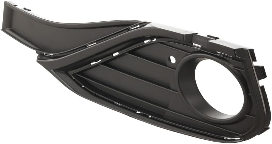 KarParts360 For BMW 428i/435i xDrive 2014 2015 2016 Fog Light Bezel Driver Side | Front | Textured Black | Close Grid Style | For Sport Models | Replacement For BM1038241 | 191275982310, 51117294833