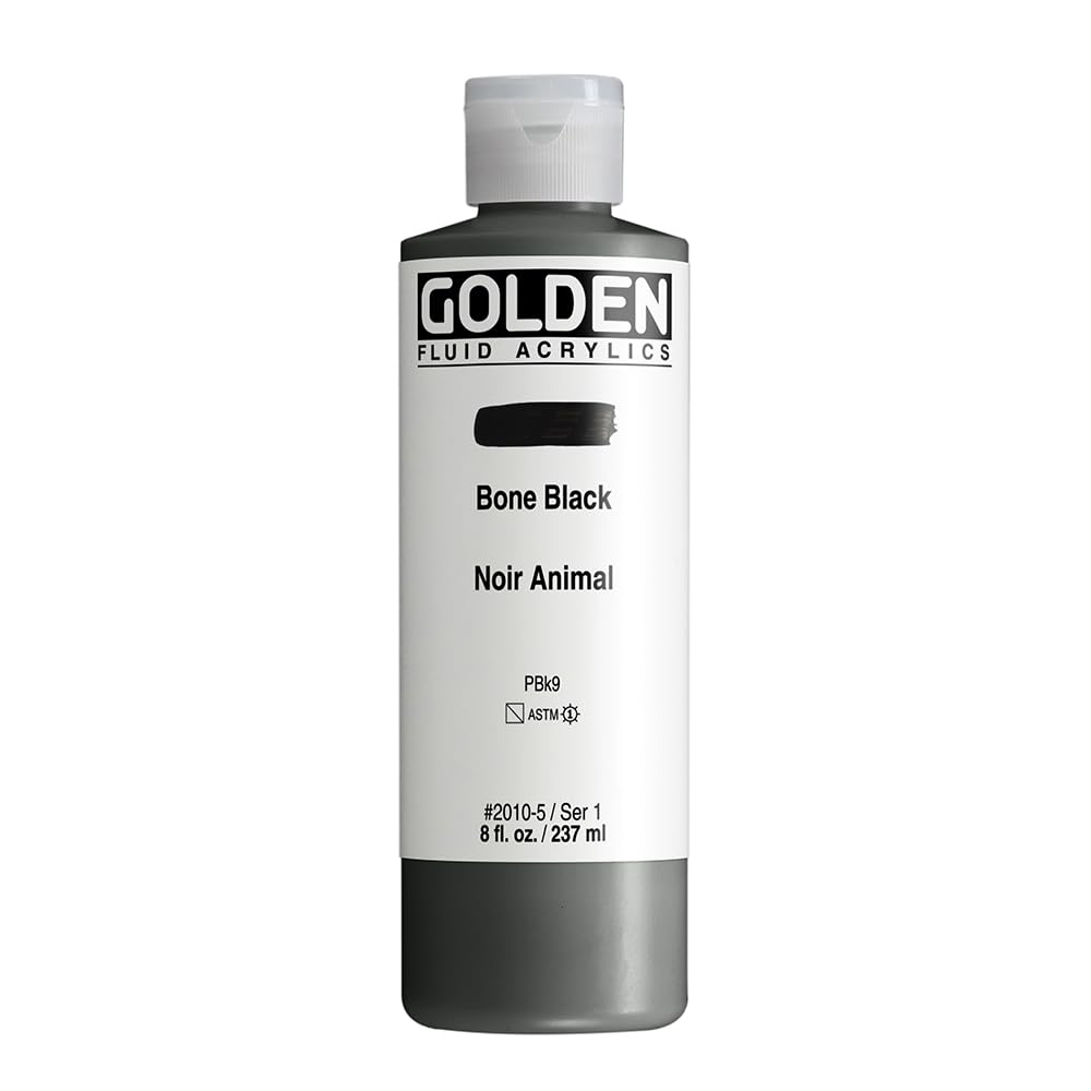Golden Black Fluid 236Ml Bone I