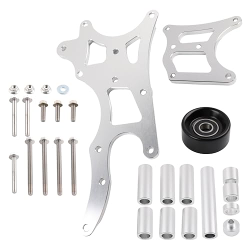 VVORHSBELL LS Truck Location Alternator & Power Steering Bracket Compatible with Chevelle LQ9 LQ4 LY5 4.8L 5.3L 6.0L