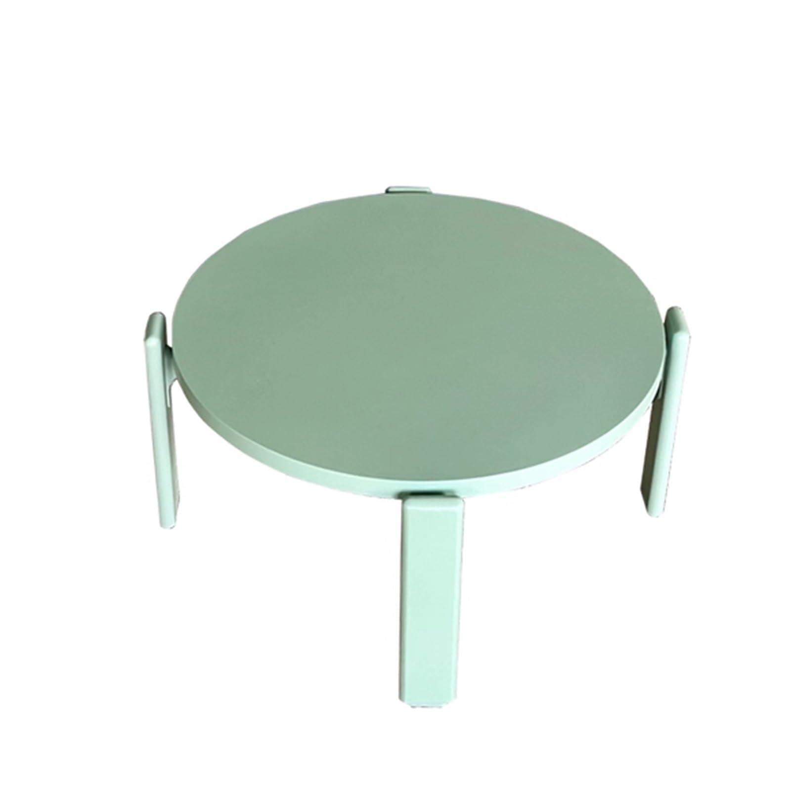 Table basse ovale bois massif résistant pour éviter les chocs