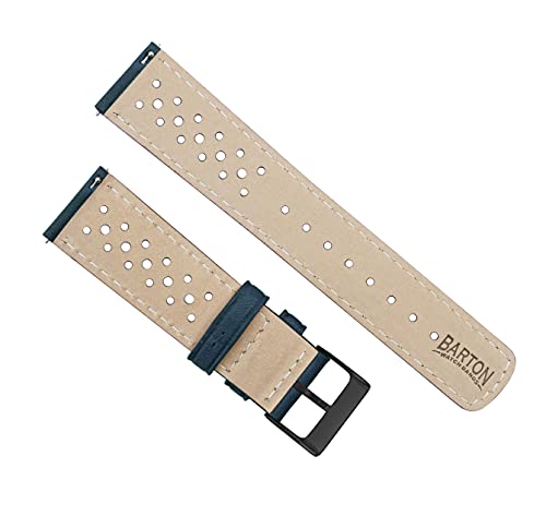 Image of Barton Racing & Rally Horween Leather Straps with Integrated Quick Release Spring Bars - Watch Bands