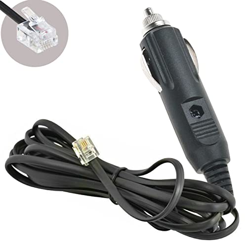 Upbright Car 12V Dc Adapter Compatible With Bel Beltronics Vector 995 V8 V6 V995 965 955 895 Pro Rx65 Gx65 Rx55 Professional Series Radar Detector 12Vdc Auto Vehicle Lighter Plug Power Supply Charger #TOP3