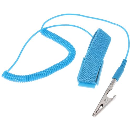 Image of 10 Pack Antistatic Wrist Strap,Wristband Grounding Bracelet,Anti-Static Wrist Strap Components,Adjustable ESD Wrist Band