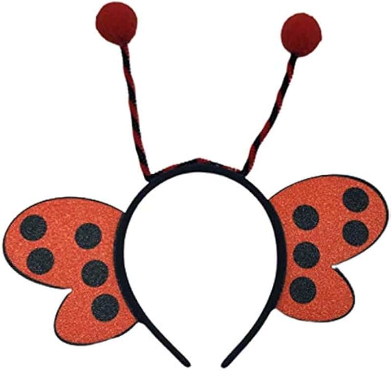 bumble bee antenna headband