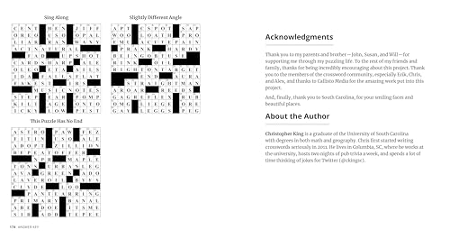 75 Easy-to-Read Crossword Puzzles: Medium-Level Puzzles to Challenge Your Brain