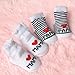 Distinct® Baby Baumwollsocken Süße Socken Ich liebe Mama + Ich liebe PaPa Neugeborenes Kleinkind Baby Sock Jungen Mädchen Cotton kleine Söckchen Geschenk (2 Paar)