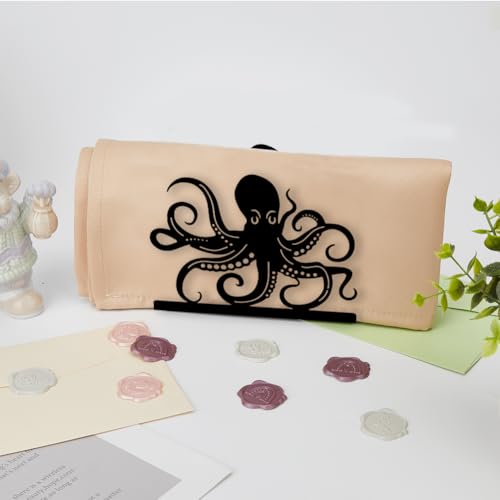 Porte-serviettes pieuvre en fer SUPERDANT idéal pour comptoir de cuisine et restaurant