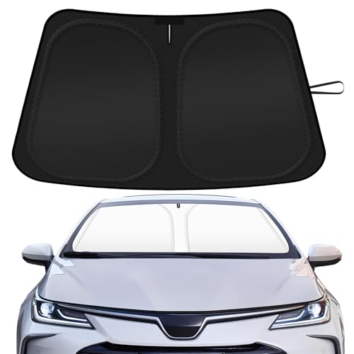 Car Windshield Sun Shade Compatible with 2020 2021 2022 2023 2024 2025 2026 Toyota Corolla...