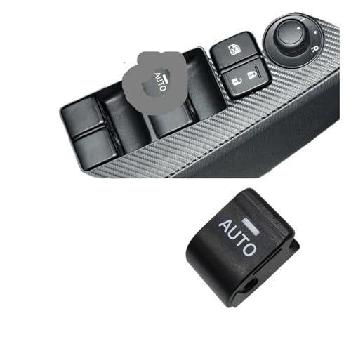 Button Switch 1pcs Car Front Left Window Switch Button Fit for Mazda CX5 CX-5 2013-2022 3 Axela 2014-2019 6 Atenza 2014-2022 Universal(1pcs for Axela 14-19)
