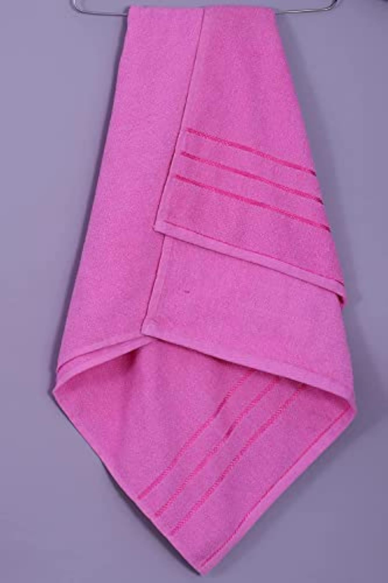 100% Cotton Bath Towel, Large Size, 450 GSM