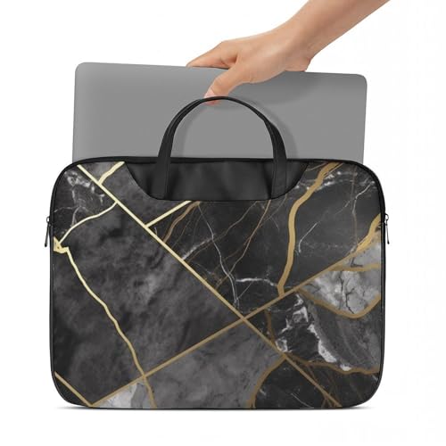 Bolso bandolera impermeable para laptop 17 pulgadas miniatura 2