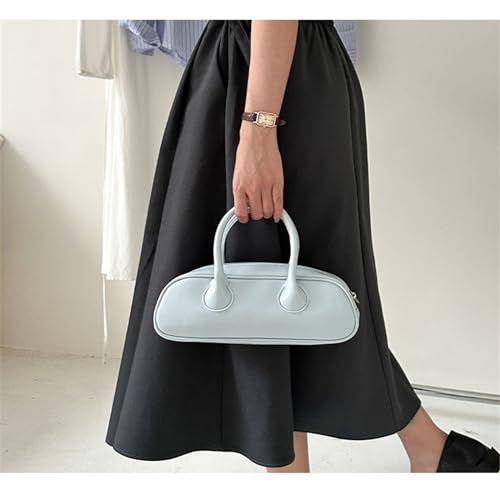 Sac à bandoulière coloré en cuir synthétique résistant et léger
