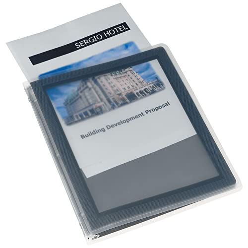 Avery 15767 Flex-View Binder, 1/2-Inch Capacity Round Rings thumb #3