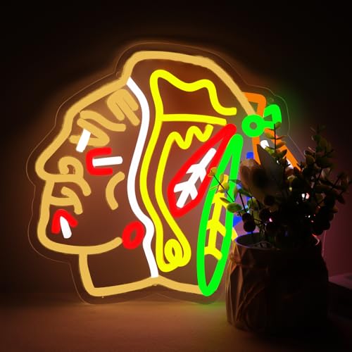 Blackhawks Neon Light