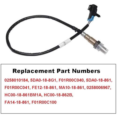 Capteur d'oxygène O2 compatible Baic E130 E150 Senova D20